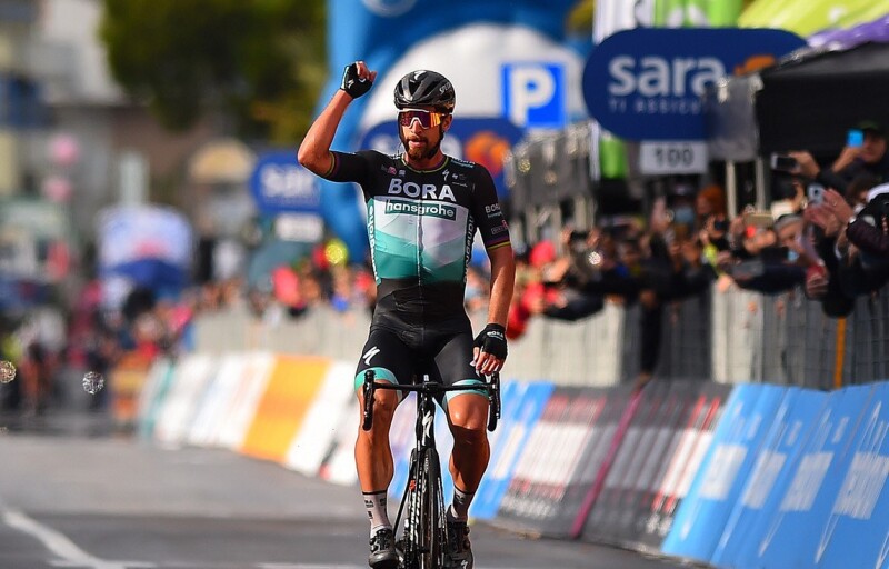 Giro d’Italia: Peter Sagan Wins Stage 10