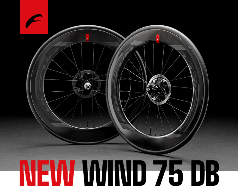 New Wind 75 DB - Fulcrum’s High Profile Carbon Wheels for Triathlons