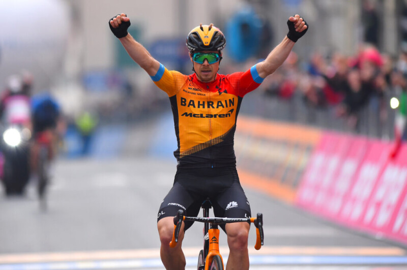 Jan Tratnik Took the Win on Stage 16 Giro d’Italia