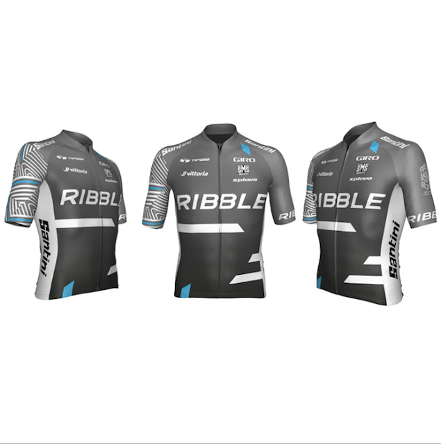 Santini enters 4th Year of Sponsorship with No.1 Ranked UK Team, Ribble Pro Cycling