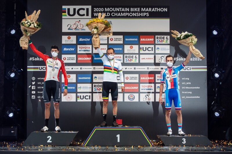 UCI Mountain Bike Marathon World Championships: a First for Forchini While Páez León Repeats