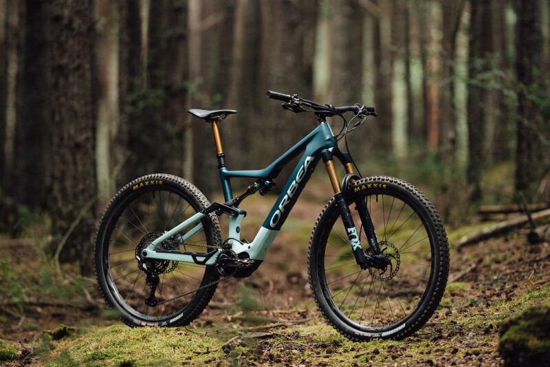 Say Hello to the New Orbea Rise. The New Standard in MTB