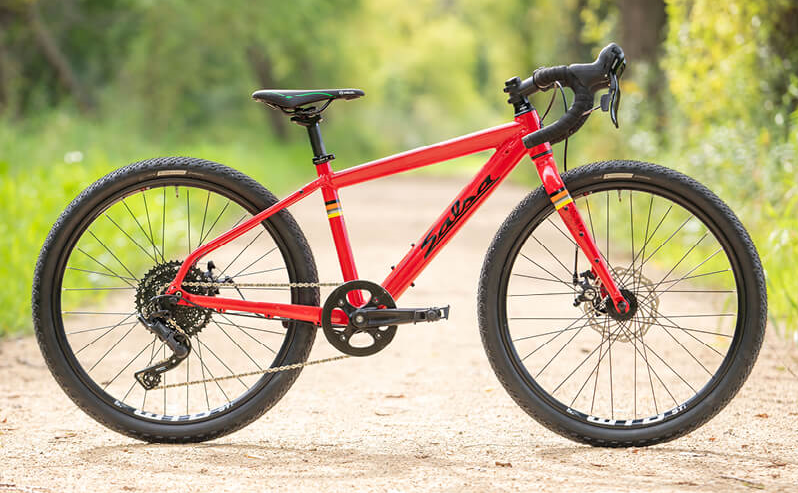 Adventure Comes in All Sizes. Introducing Salsa Journeyman 24