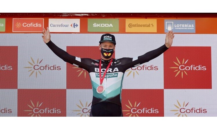 Pascal Ackermann Takes the Win on Stage 9 of the Vuelta a España