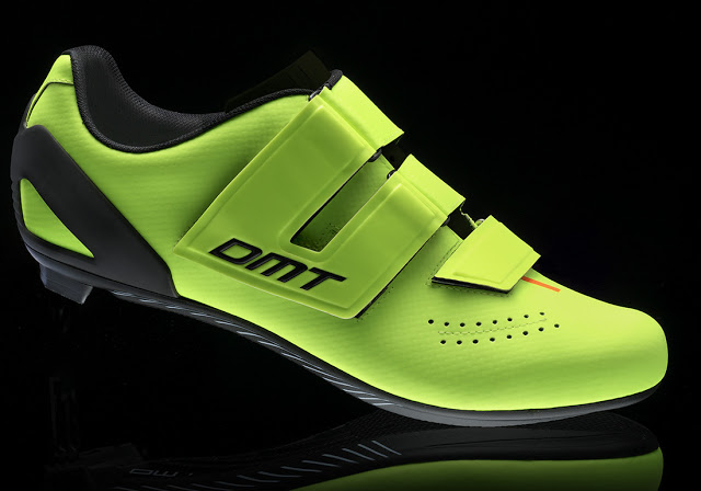 D6, the New Road Cycling Shoes from DMT Cycling
