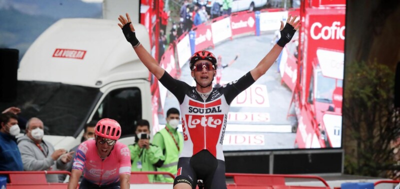Second Stage Win in Vuelta a España for Tim Wellens