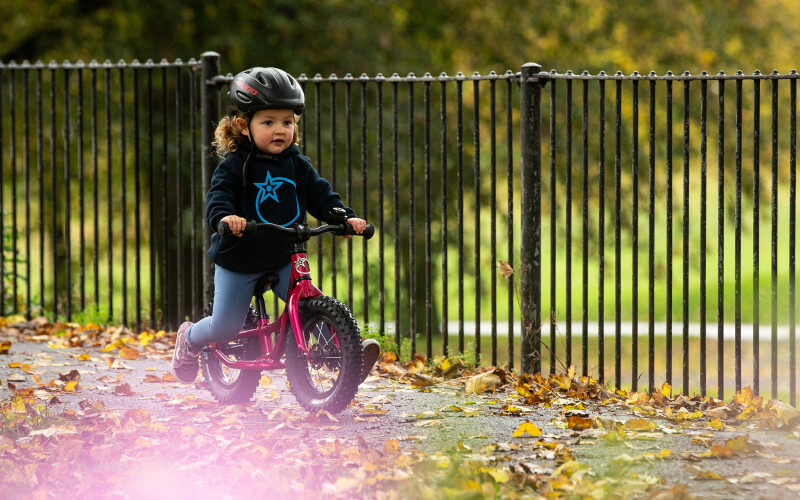 Orange Peeler - The Perfect Balance Bike for the Young Ones