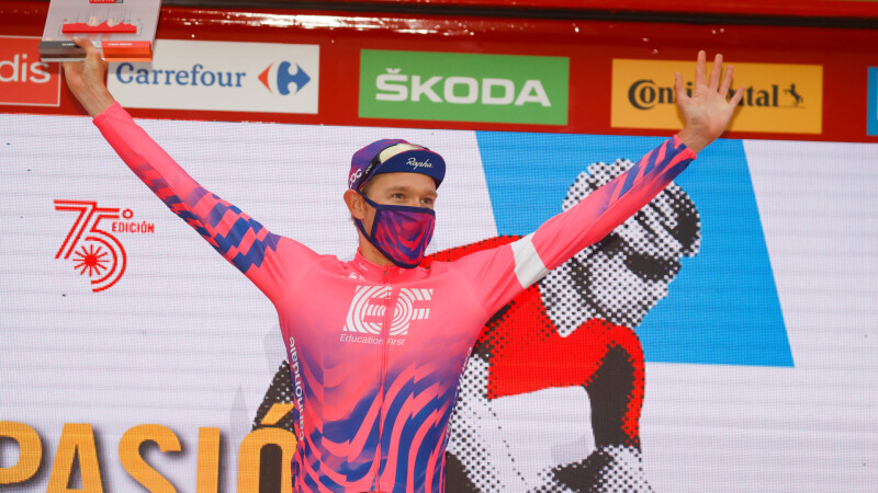 A Classy Vuelta Win for Magnus Cort