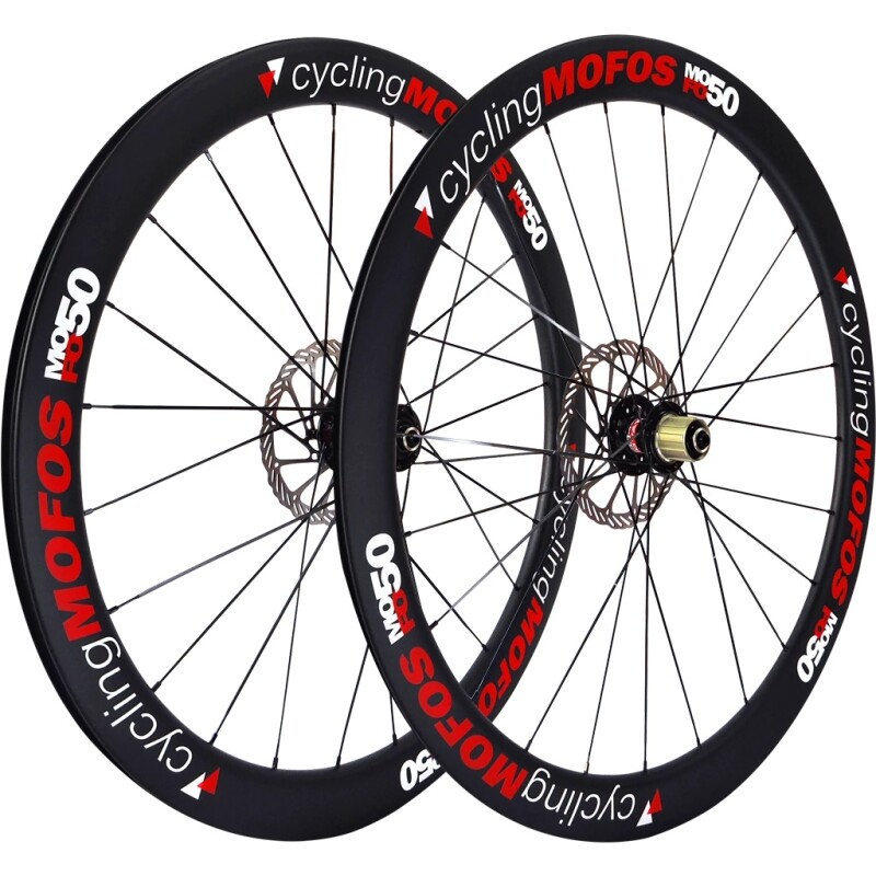 CyclingMOFOS Now Has Disc Brake Road and CX / Gravel Wheels