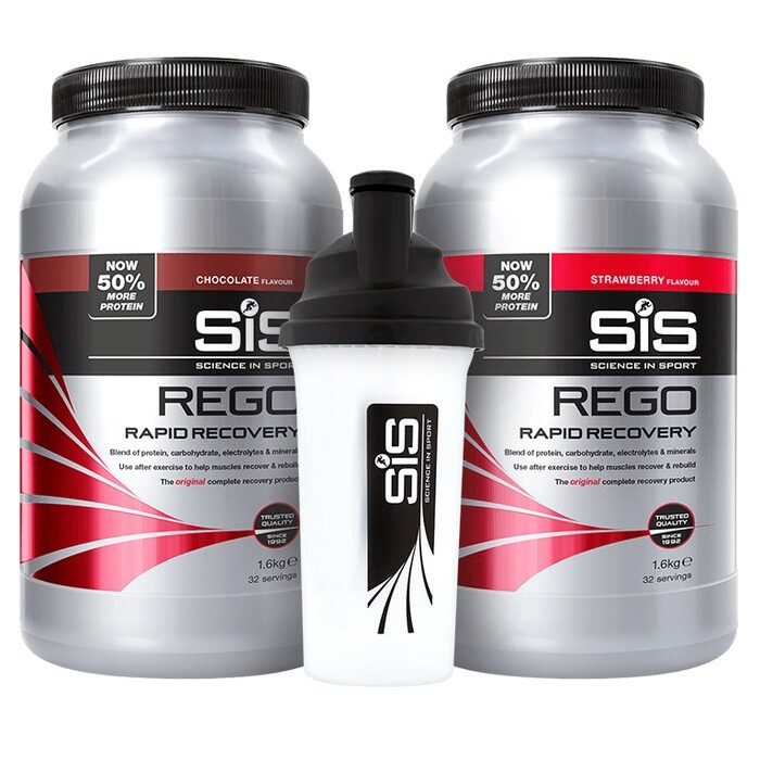 New Deal: SiS REGO Recovery Bundle (40% OFF)