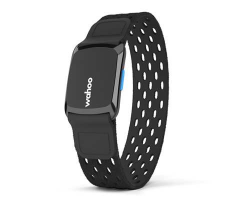 Wahoo Fitness launched the New TICKR FIT Optical Heart Rate Armband Monitor