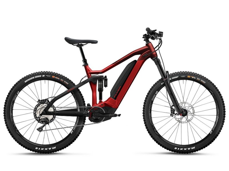 Off-Road Performance and Action – With the New FLYER e-Mountain Bikes