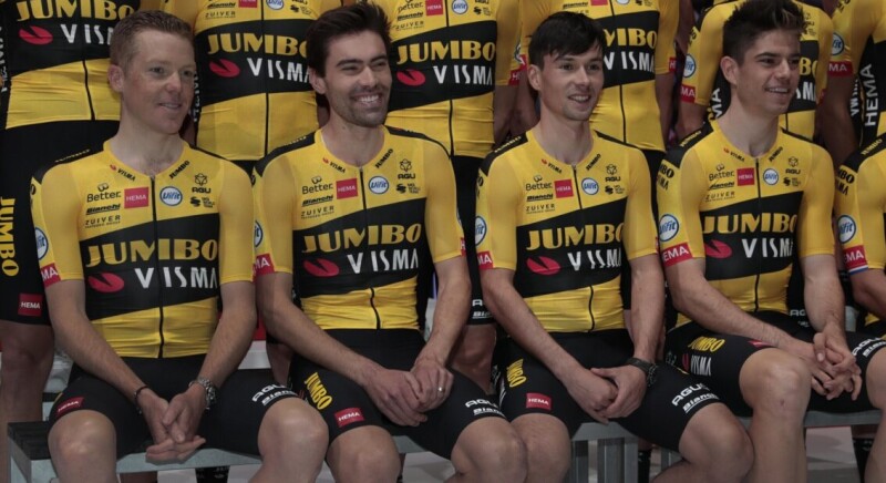 Team Jumbo-Visma Signs Multi Year Partnership with Cervélo
