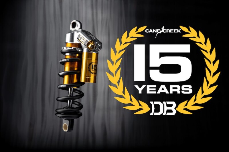 To Celebrate their 15 Year Anniversary of Twin Tube Technology, Cane Creek is Proud to Announce the DB Heritage Shock