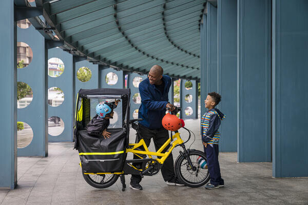 Tern Launches New Modular Accessories for Kids and Cargo on the GSD