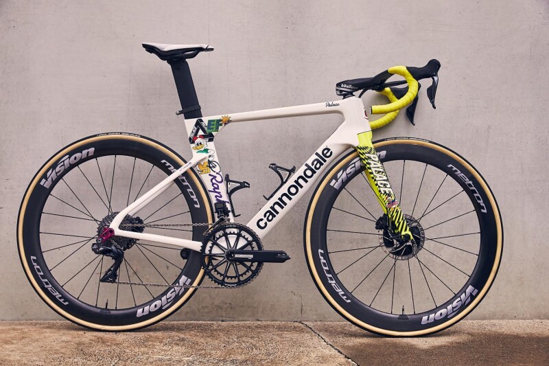 You Can Win a Cannondale + Palace Skateboards + Rapha Bike