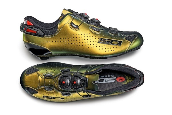 Sidi Shot 2 Gold Silver, a New Ldt Colour to Leap Into 2021