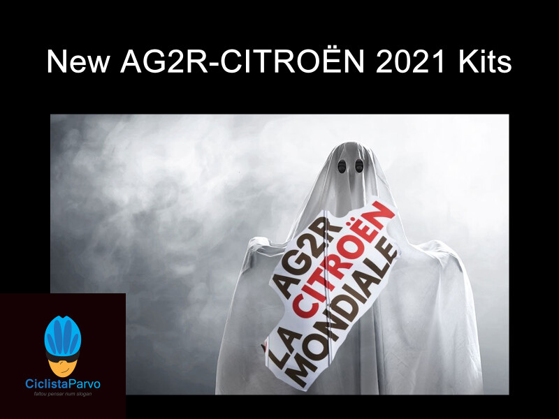 New AG2R-CITROËN 2021 Kits