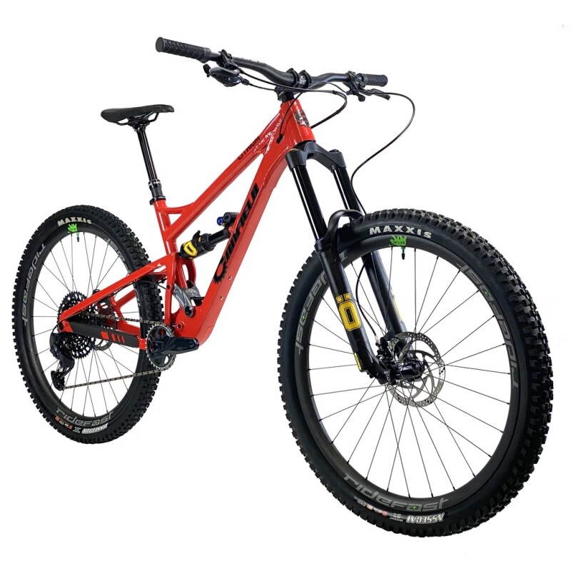 Canfield Bikes Introduces Lithium and Tilt 29ers with CBF Suspension