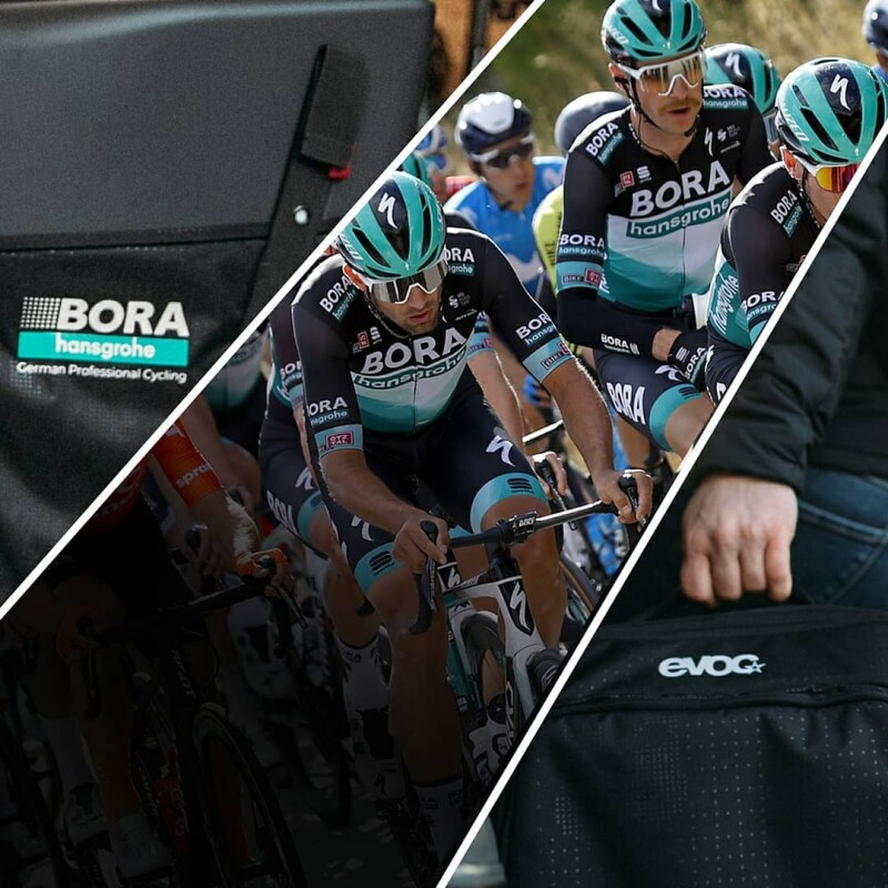 EVOC and BORA – hansgrohe are Going on Tour Together