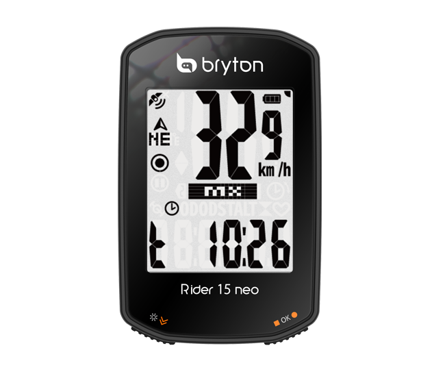 Introducing the New Bryton Rider 15 neo GPS Cycle Computer