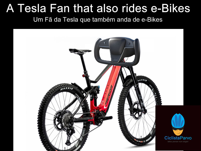 A Tesla Fan that also rides e-Bikes