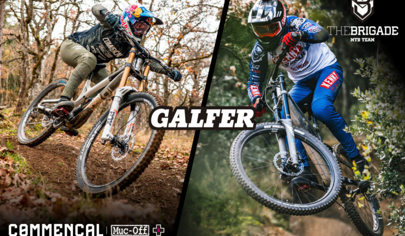Galfer Signs Up to Two Major International Downhill Mountain Biking Sporting Projects