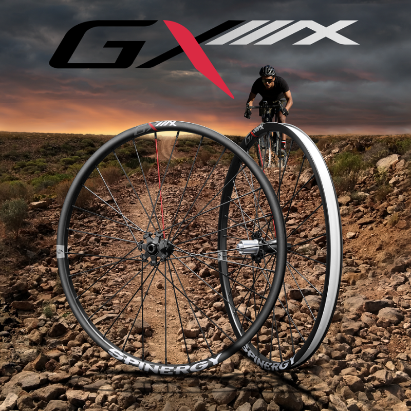 Spinergy Launches GX Max - Stronger Gravel Wheels for Extreme Gravel Riding