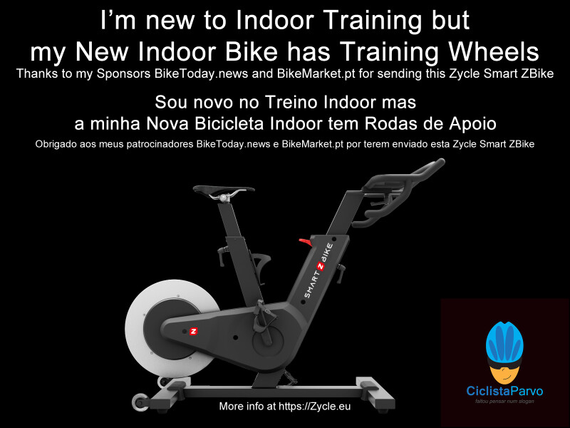 I’m new to Indoor Training but my New Indoor Bike has Training Wheels