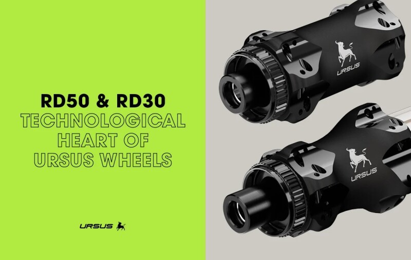 RD50 and RD30, the New Technological Heart of Ursus Wheels
