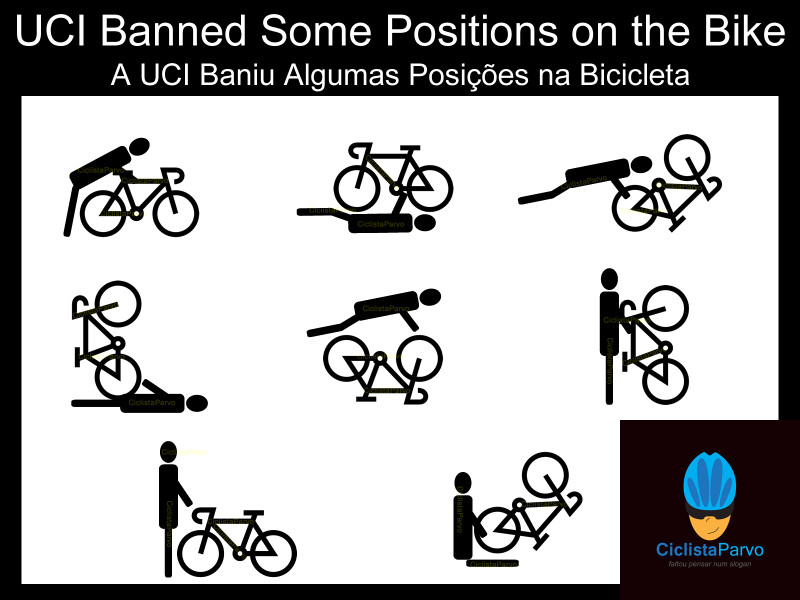 UCI Banned Some Positions on the Bike