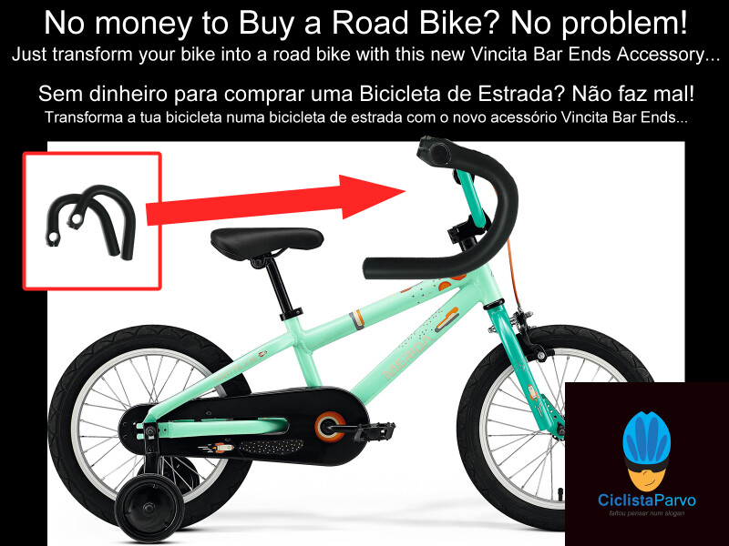 No money to Buy a Road Bike? No problem!