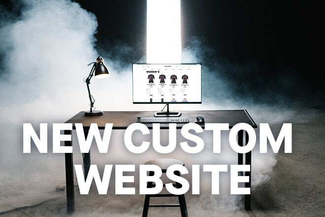 Garneau Launches a Cew Custom Website!