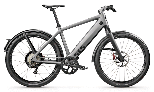 Driven by Perfection - The New ST5 eBike from Stromer