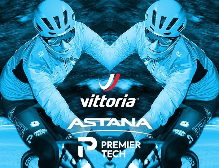Vittoria with Astana – Premier Tech Until 2022