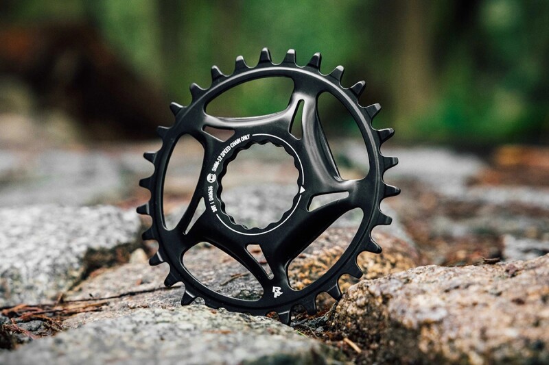The New Race Face SHI-12 Steel Chainring