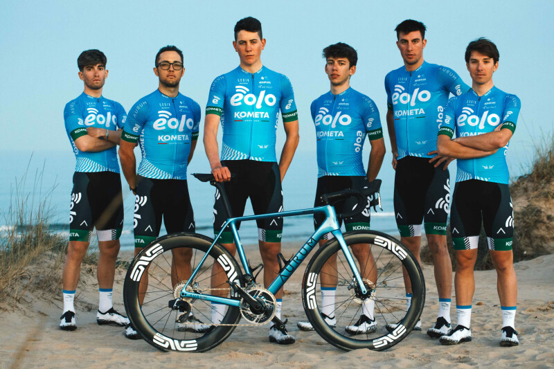 Eolo-Kometa Rides Into The Giro d’Italia on Aurum and ENVE