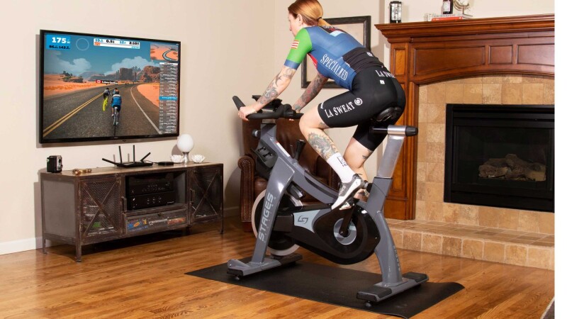 New SC2 Plus Indoor Studio Bike, Equipped with Stages Power
