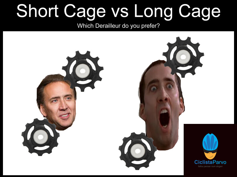 Short Cage vs Long Cage