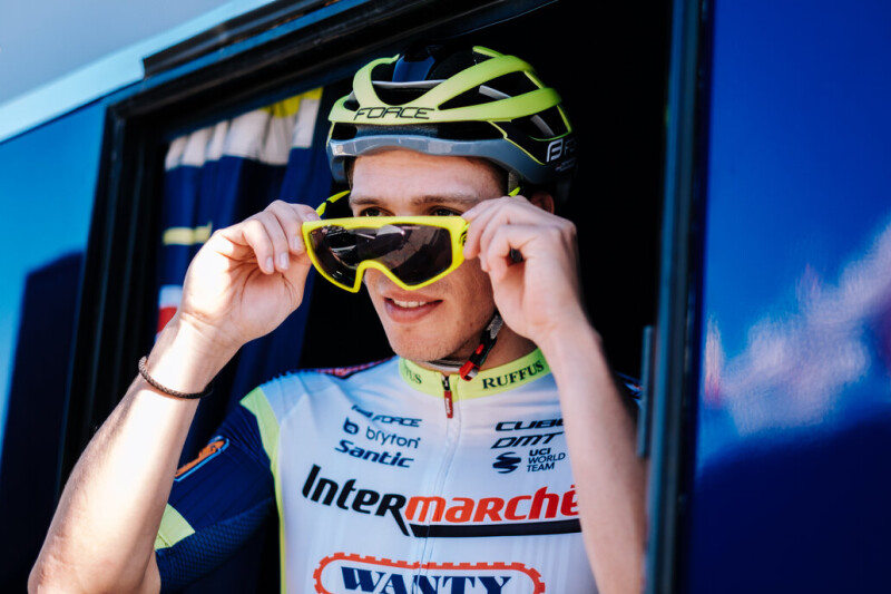 Force Equips Intermarché-Wanty-Gobert Matériaux with Helmets and Glasses