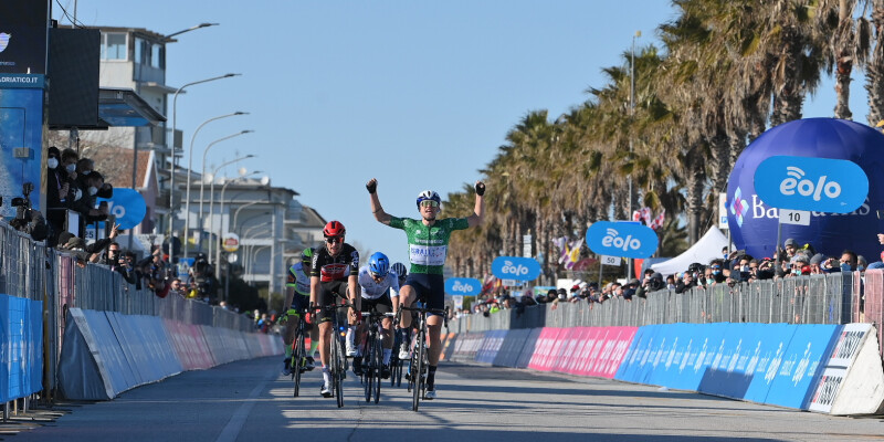 Mads Würtz Schmidt Wins Stage 6 of the Tirreno-Adriatico