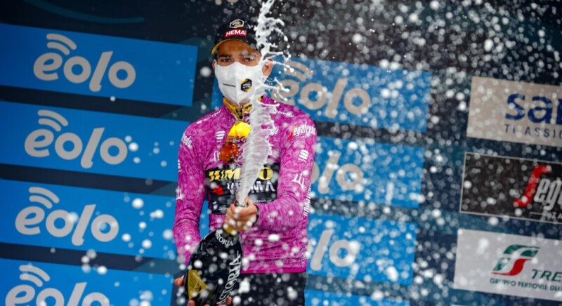 Van Aert Wins Final Time Trial Tirreno-Adriatico