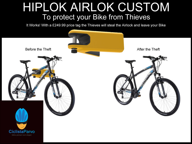 Hiplok Airlok Custom