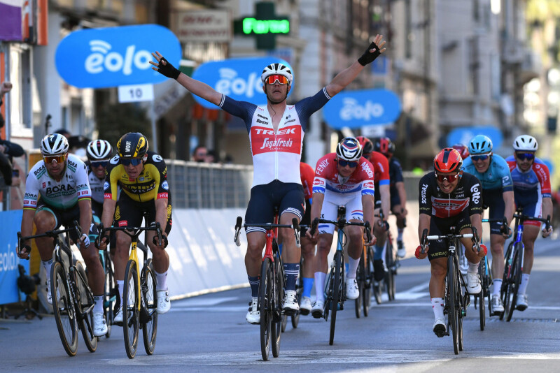 Jasper Stuyven Wins Milano-Sanremo and Claims the Biggest Victory of his Career