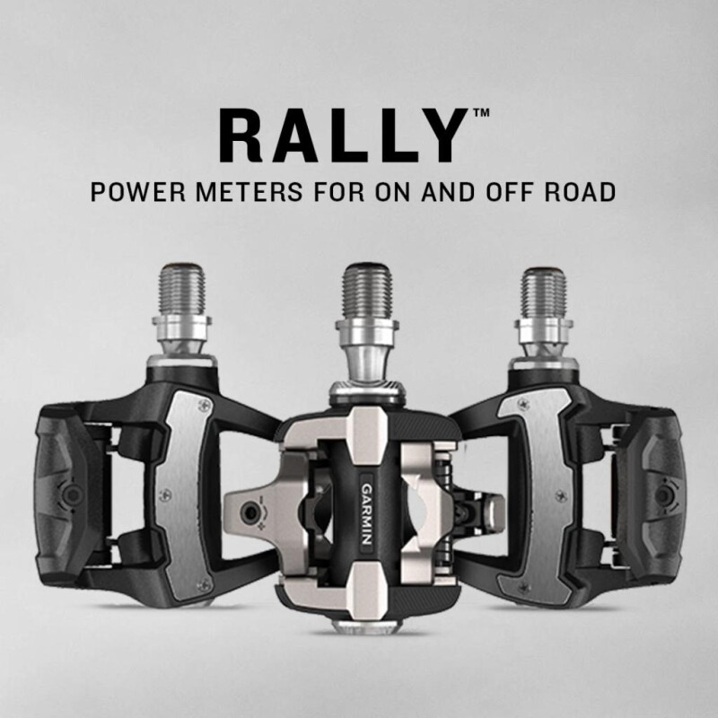 The Next Innovation in Cycling Power is Here. Introducing Garmin Rally Power Meters