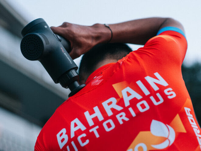Team Bahrain Victorious Announces Hyperice as Official Recovery Technology Partner