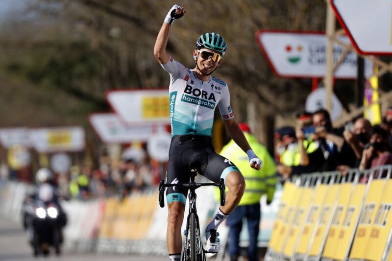 Lennard Kämna Goes Solo for Sensational Victory on Volta a Catalunya Stage 5