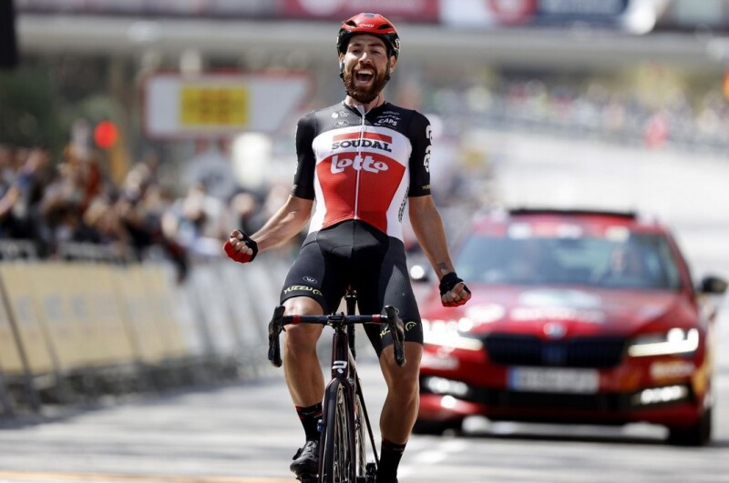 Thomas De Gendt Takes Memorable Fifth Stage Win at Volta a Catalunya