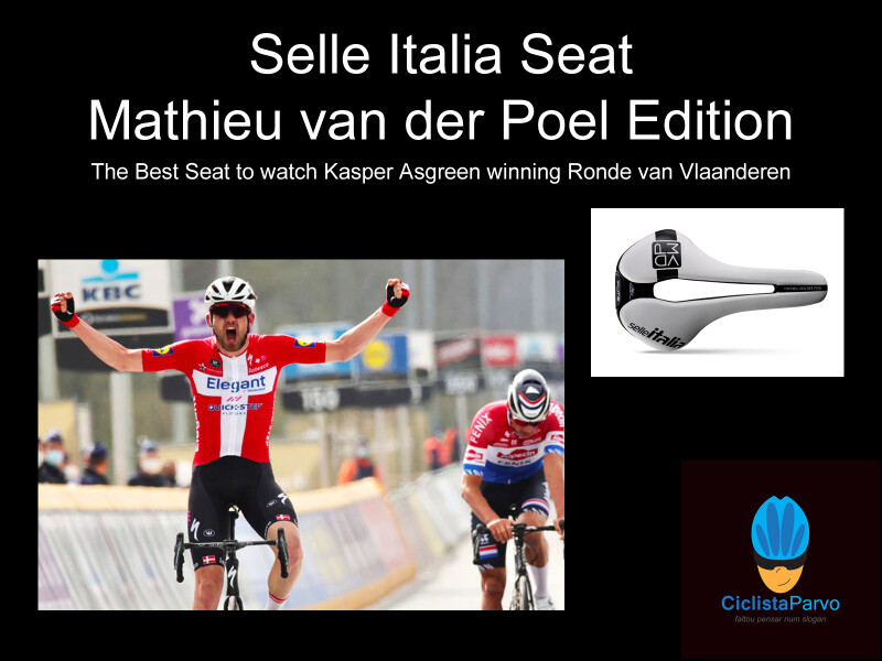 Selle Italia Seat Mathieu van der Poel Edition