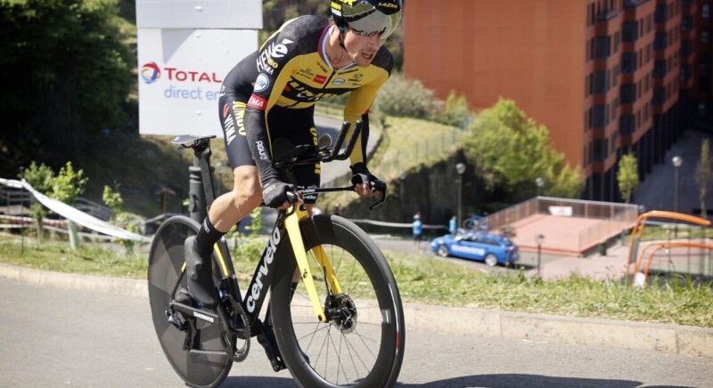 Roglic Opens with Time Trial Victory in Itzulia Basque Country
